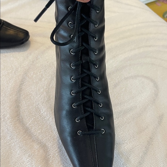 Linea Paolo Sanya Lace Up Boots - Picture 5 of 9